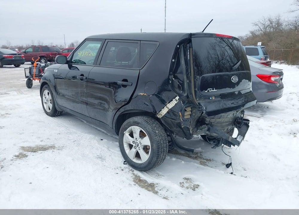 2017 KIA SOUL VIN: KNDJN2A28H7495584
