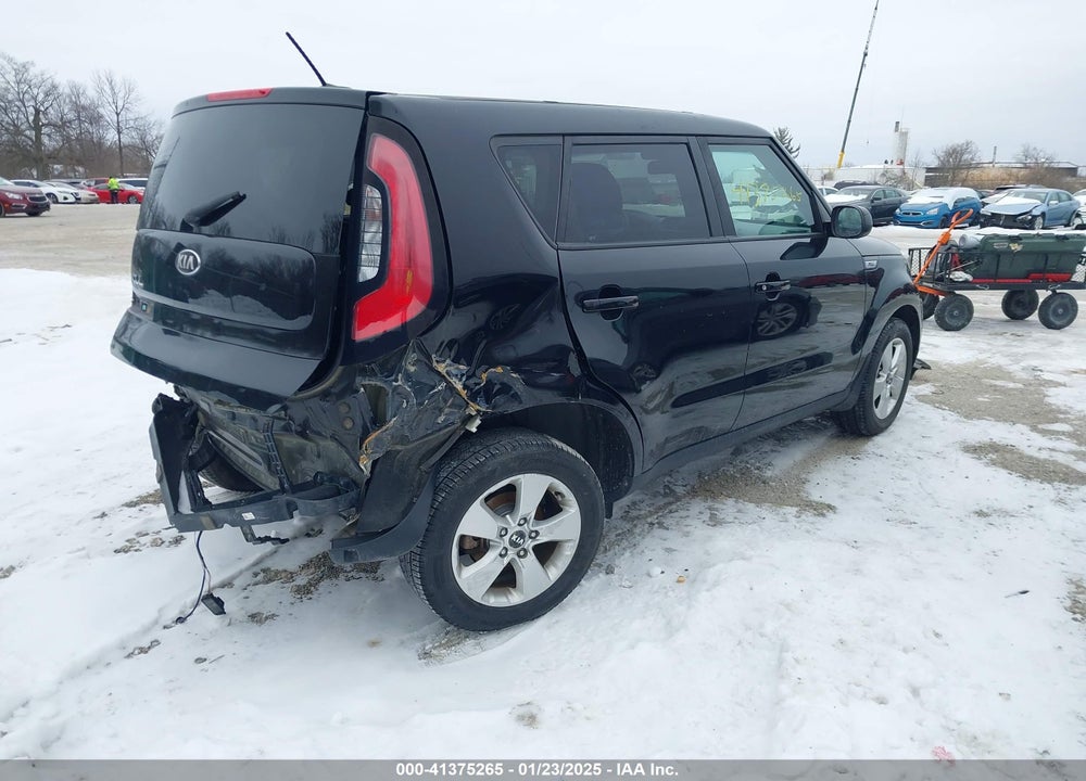 2017 KIA SOUL VIN: KNDJN2A28H7495584