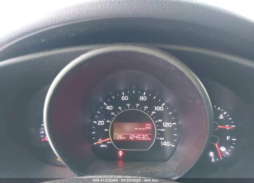 2017 KIA SOUL VIN: KNDJN2A28H7495584