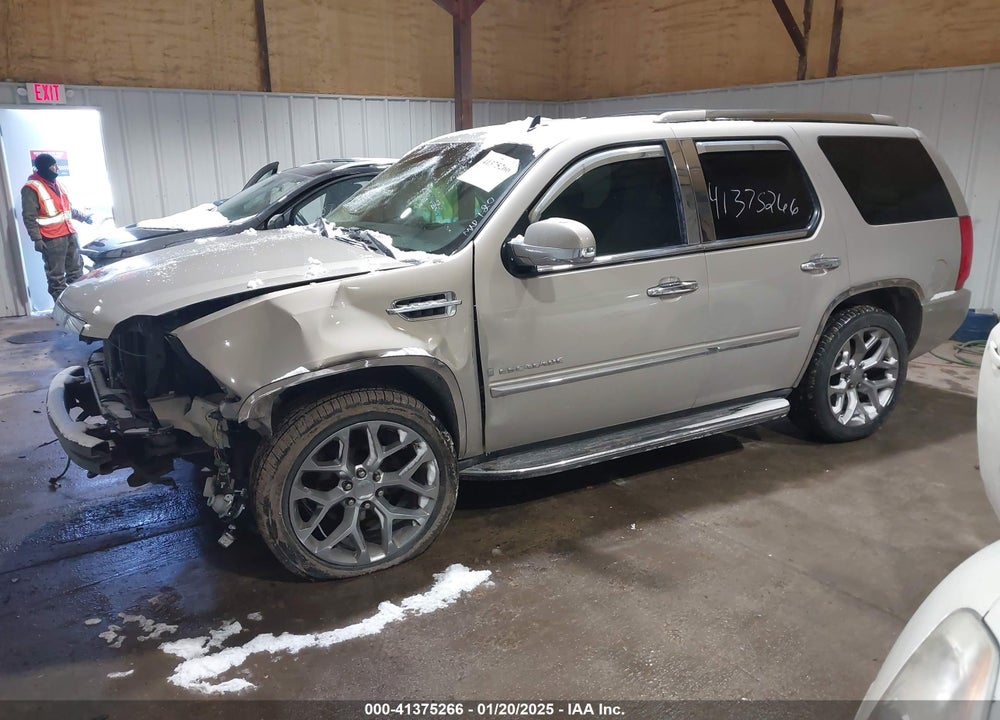 2007 CADILLAC ESCALADE STANDARD VIN: 1GYFK638X7R304171