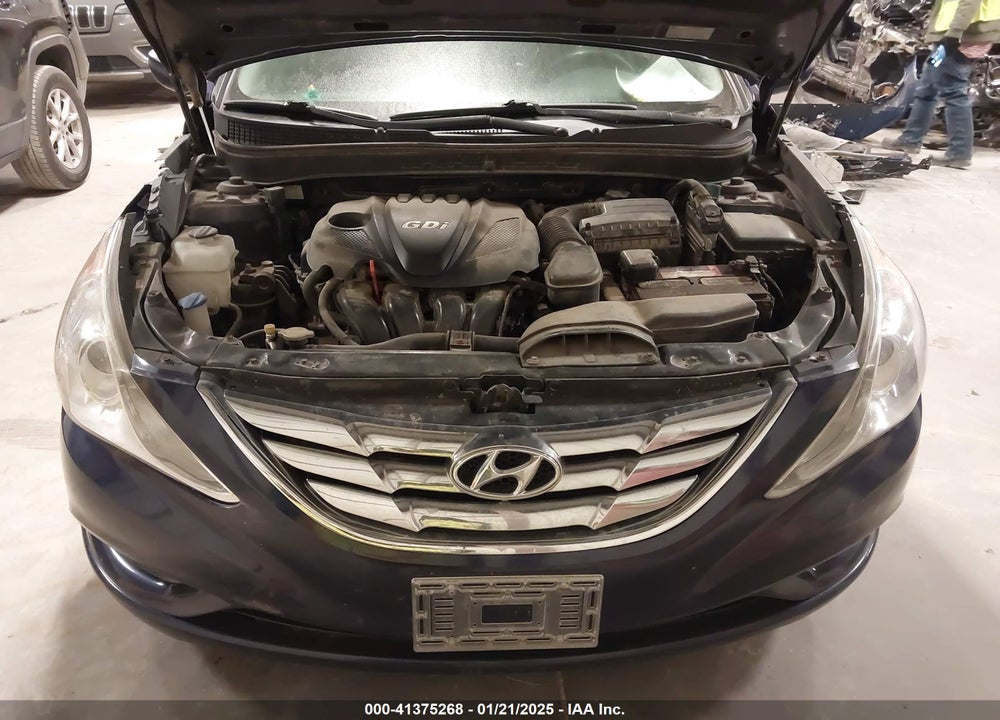 2012 HYUNDAI SONATA VIN: 5NPEB4AC0CH414757
