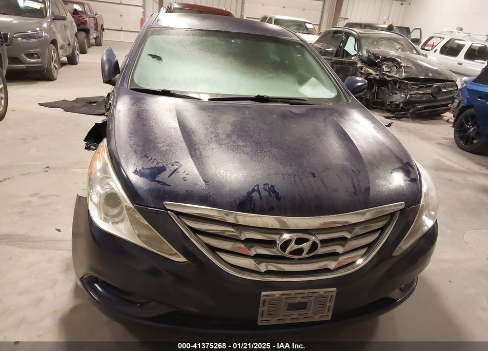 2012 HYUNDAI SONATA VIN: 5NPEB4AC0CH414757
