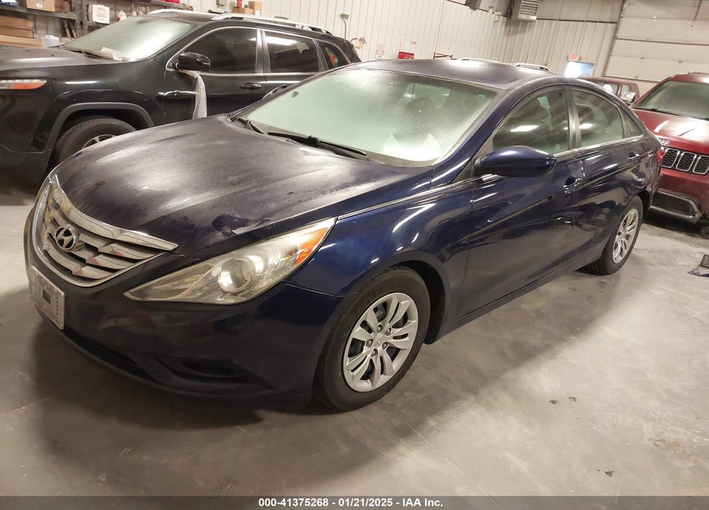 2012 HYUNDAI SONATA VIN: 5NPEB4AC0CH414757