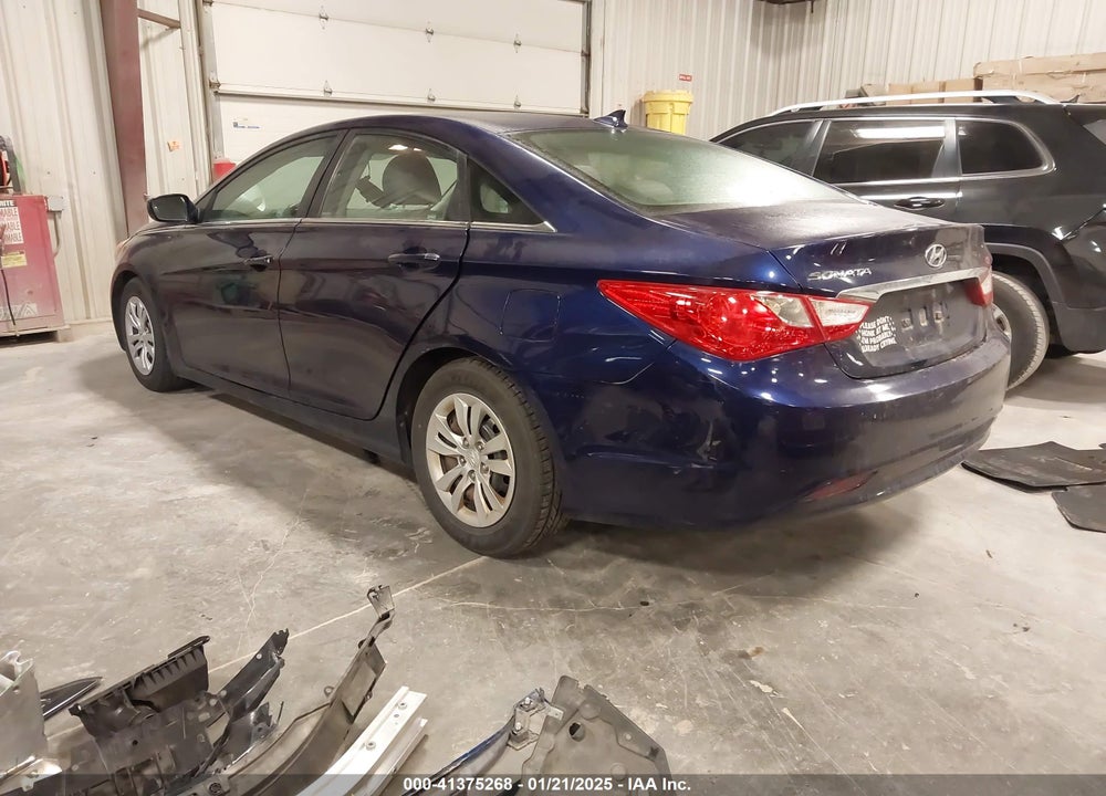 2012 HYUNDAI SONATA VIN: 5NPEB4AC0CH414757