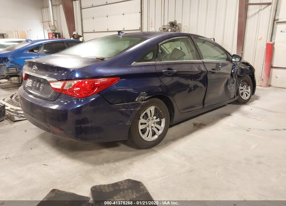 2012 HYUNDAI SONATA VIN: 5NPEB4AC0CH414757