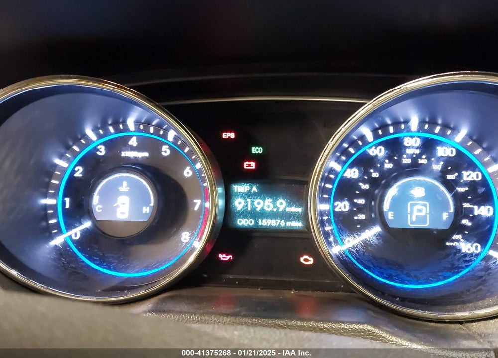 2012 HYUNDAI SONATA VIN: 5NPEB4AC0CH414757