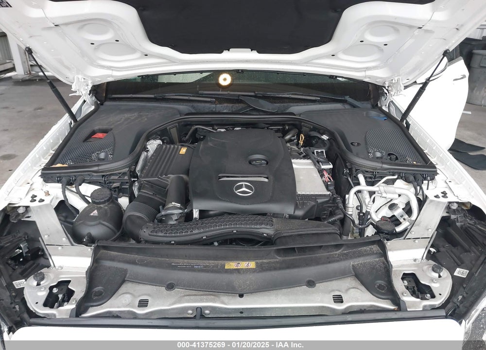 2017 MERCEDES-BENZ E VIN: WDDZF4JB1HA171106