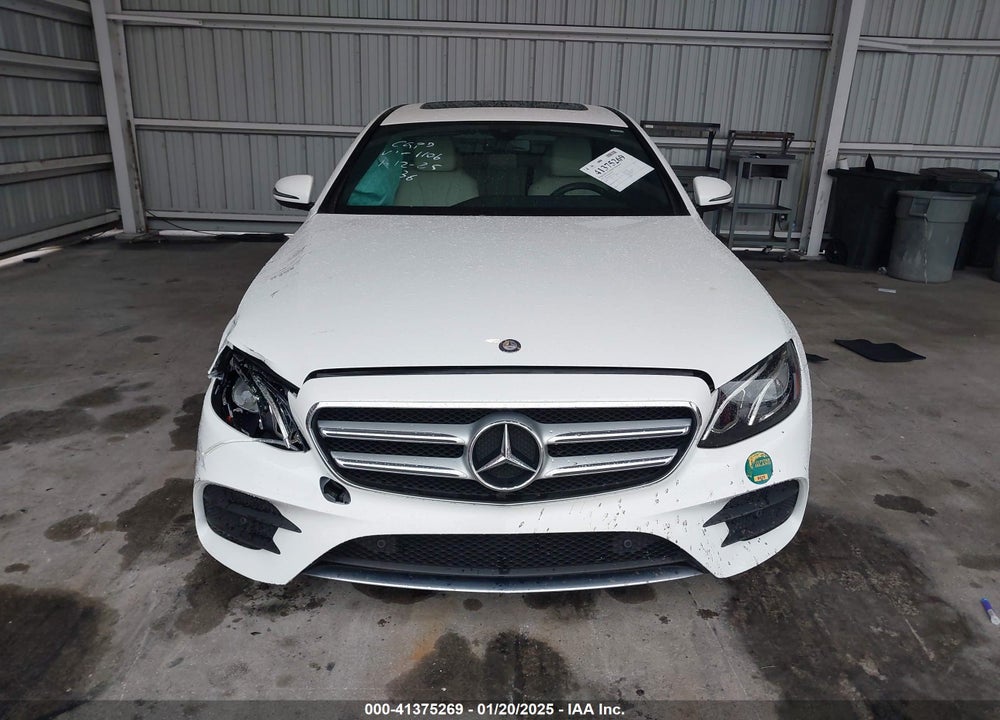 2017 MERCEDES-BENZ E VIN: WDDZF4JB1HA171106