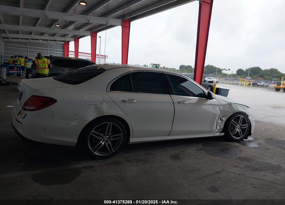 2017 MERCEDES-BENZ E VIN: WDDZF4JB1HA171106