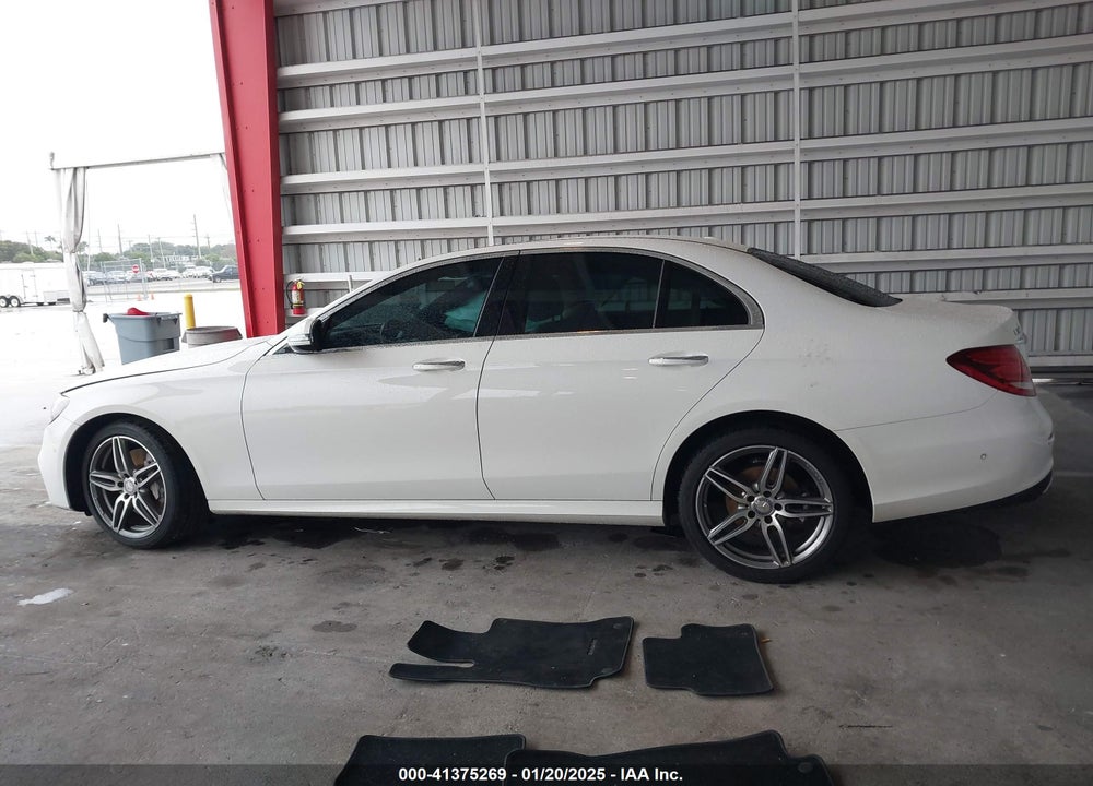 2017 MERCEDES-BENZ E VIN: WDDZF4JB1HA171106