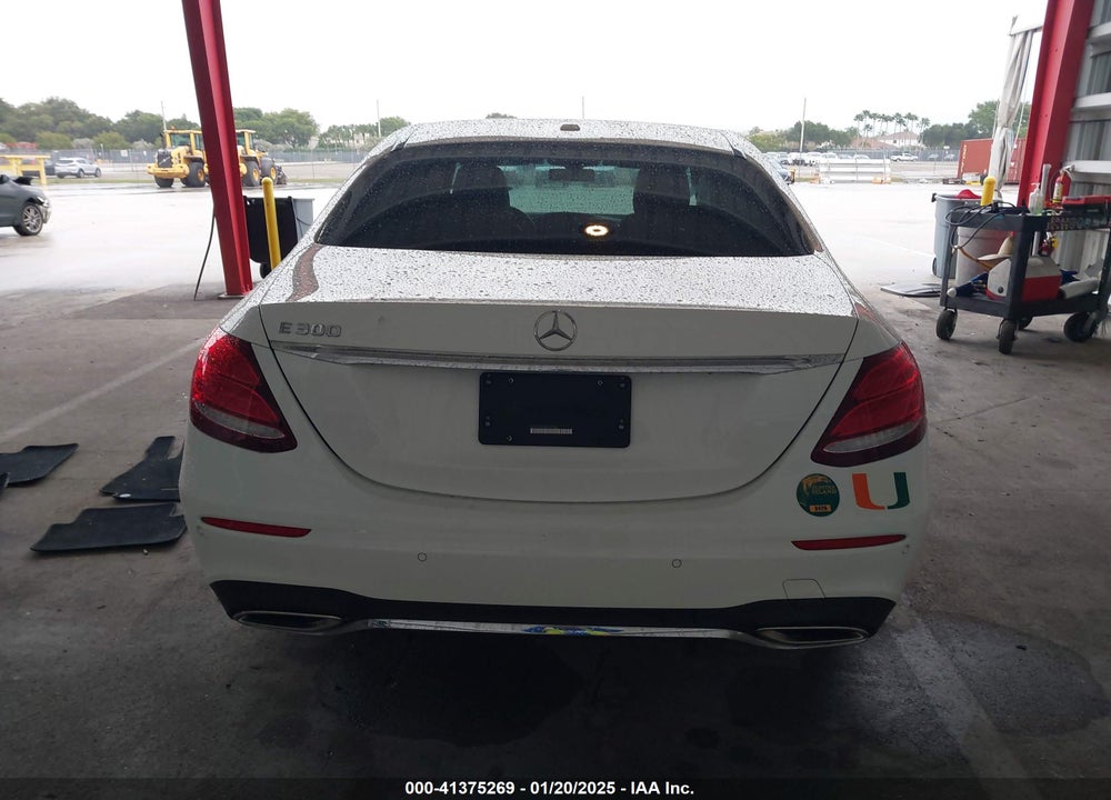 2017 MERCEDES-BENZ E VIN: WDDZF4JB1HA171106