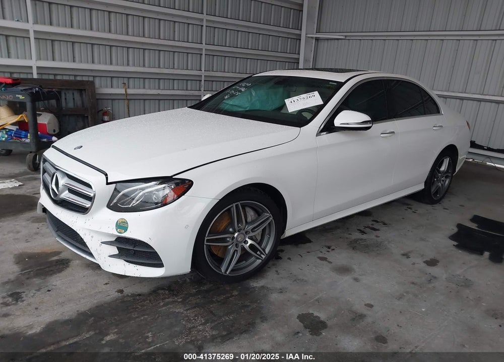 2017 MERCEDES-BENZ E VIN: WDDZF4JB1HA171106