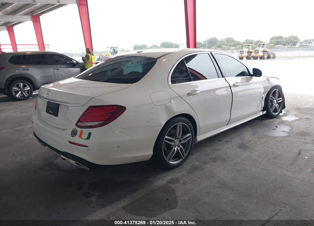 2017 MERCEDES-BENZ E VIN: WDDZF4JB1HA171106