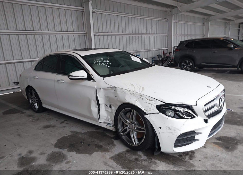 2017 MERCEDES-BENZ E VIN: WDDZF4JB1HA171106