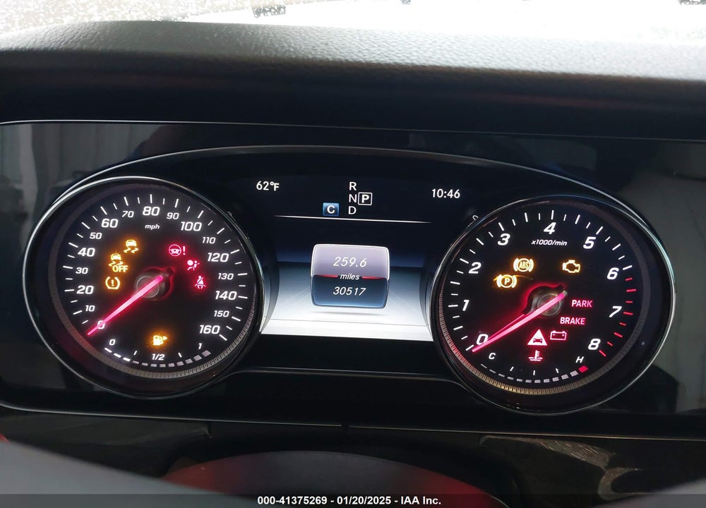 2017 MERCEDES-BENZ E VIN: WDDZF4JB1HA171106