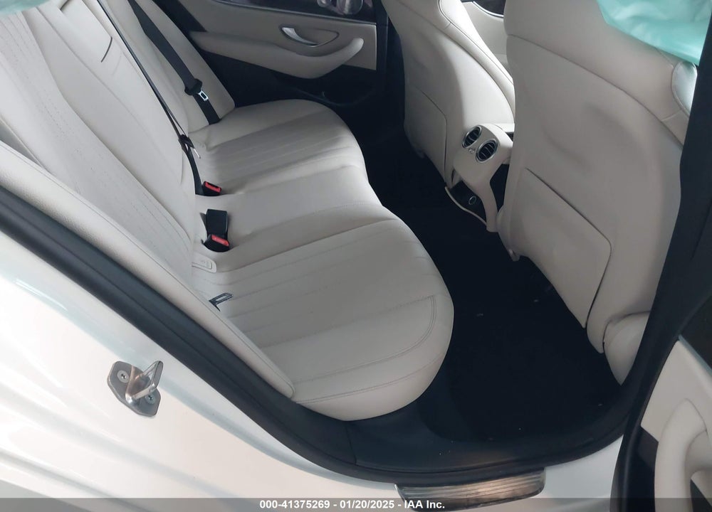 2017 MERCEDES-BENZ E VIN: WDDZF4JB1HA171106
