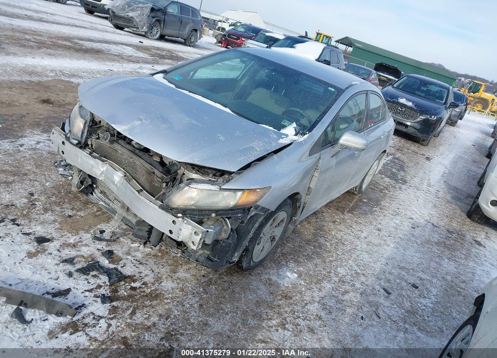 2014 HONDA CIVIC VIN: 19XFB2F59EE243517
