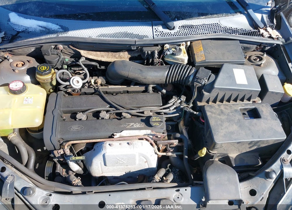 2003 FORD FOCUS SE/ZTW VIN: 1FAFP36343W292333