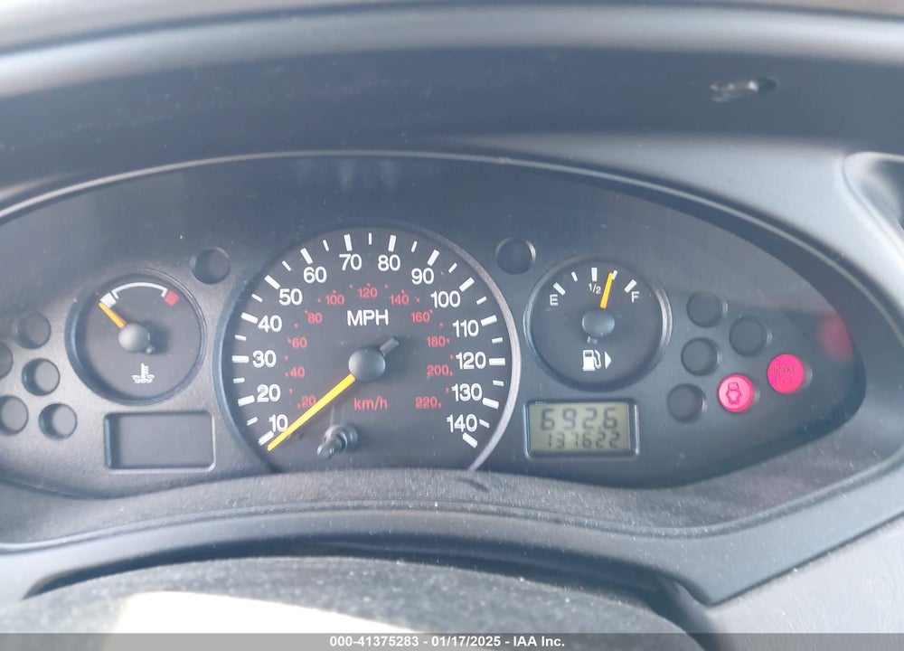 2003 FORD FOCUS SE/ZTW VIN: 1FAFP36343W292333