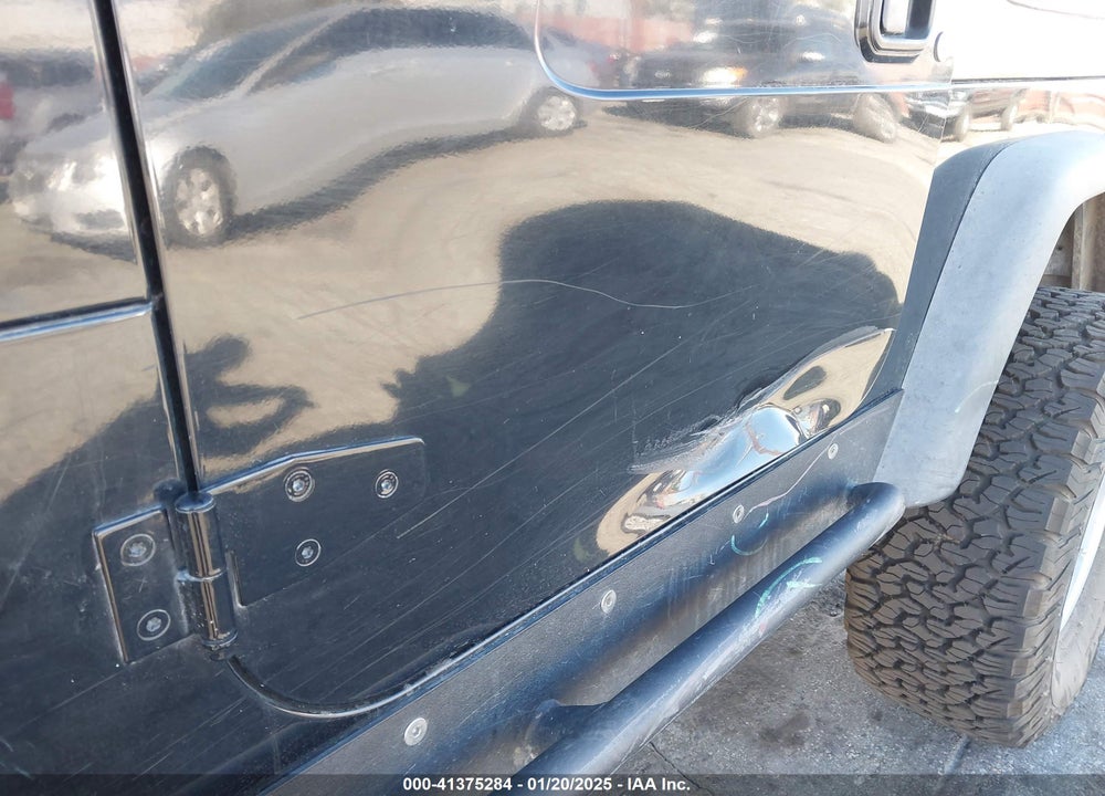 2004 JEEP WRANGLER SPORT VIN: 1J4FA49S84P701508