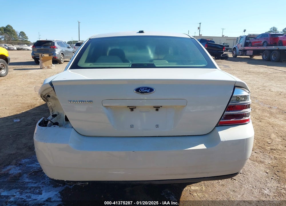 2009 FORD TAURUS VIN: 1FAHP23W89G116583
