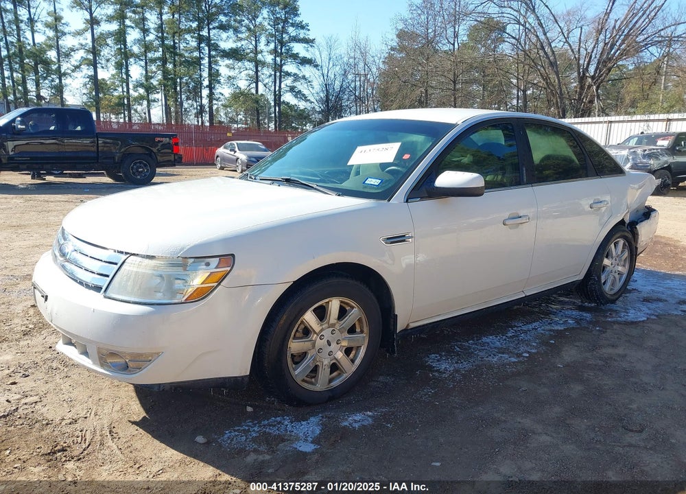 2009 FORD TAURUS VIN: 1FAHP23W89G116583