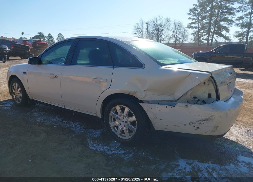 2009 FORD TAURUS VIN: 1FAHP23W89G116583