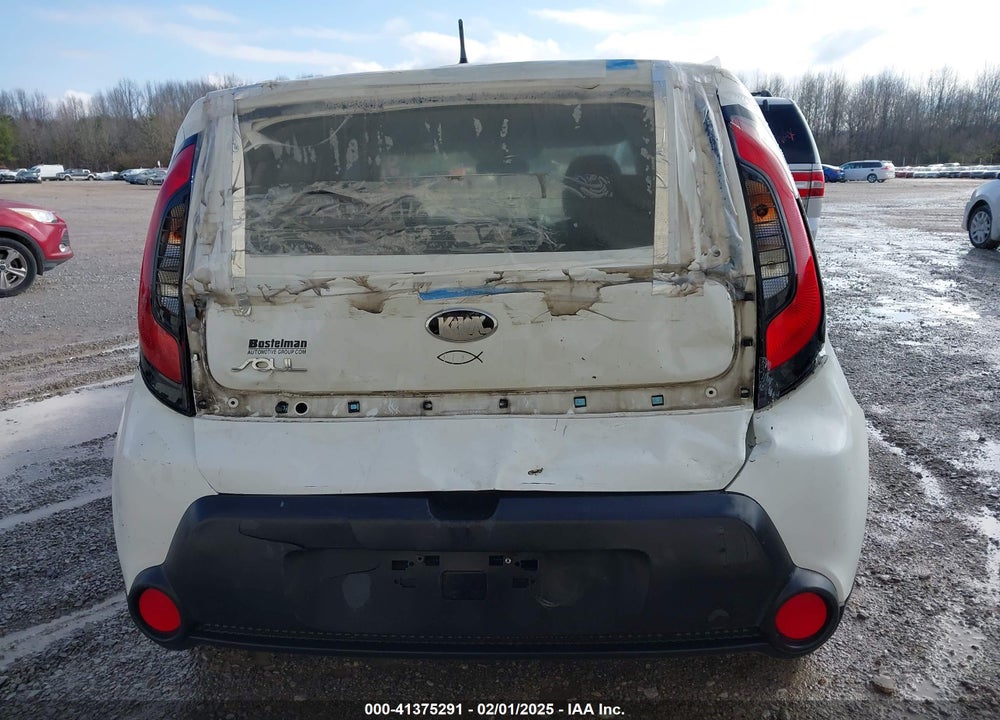 2014 KIA SOUL VIN: KNDJN2A22E7717693