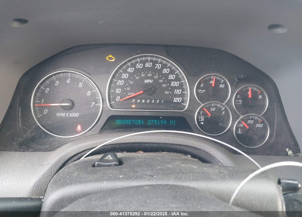 2006 GMC ENVOY DENALI VIN: 1GKET63M562212764