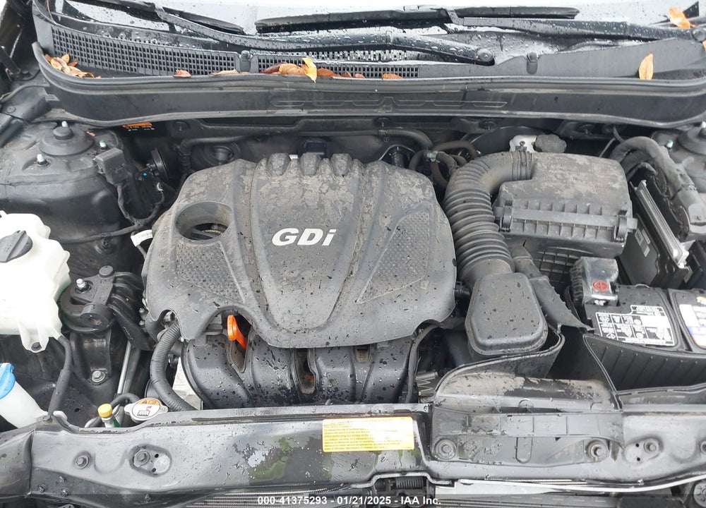 2014 HYUNDAI SONATA GLS VIN: 5NPEB4AC1EH923971