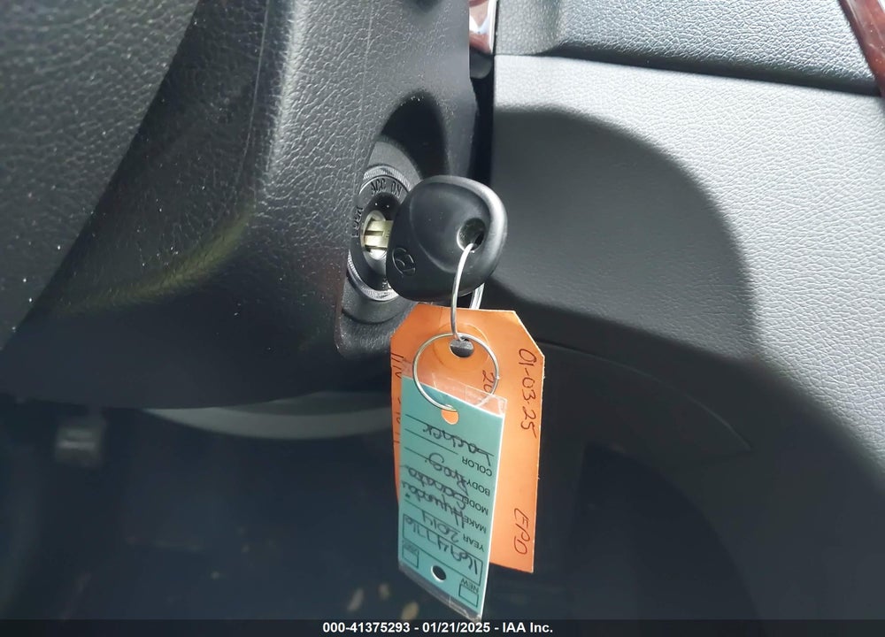 2014 HYUNDAI SONATA GLS VIN: 5NPEB4AC1EH923971