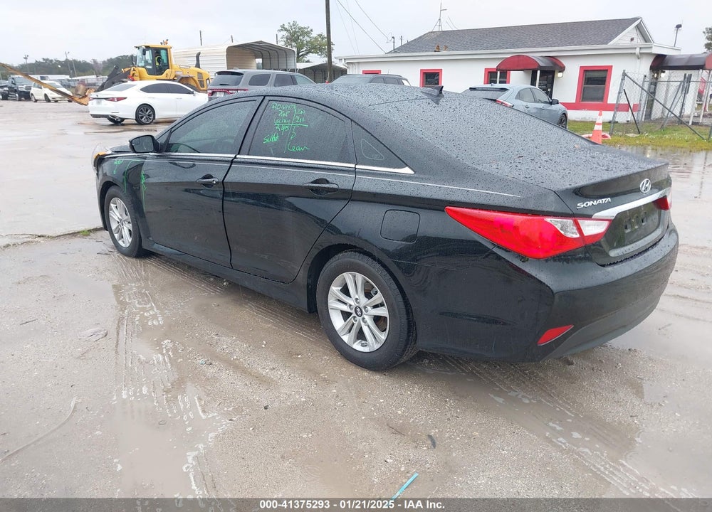 2014 HYUNDAI SONATA GLS VIN: 5NPEB4AC1EH923971