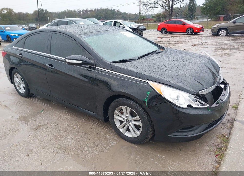 2014 HYUNDAI SONATA GLS VIN: 5NPEB4AC1EH923971