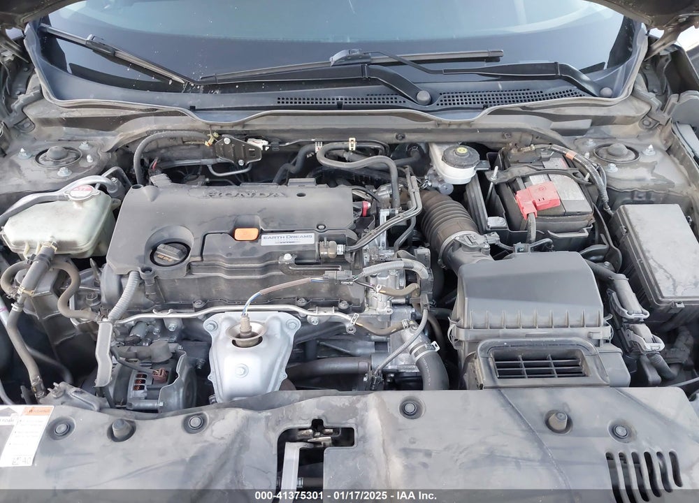 2019 HONDA CIVIC LX VIN: 2HGFC2F65KH507839