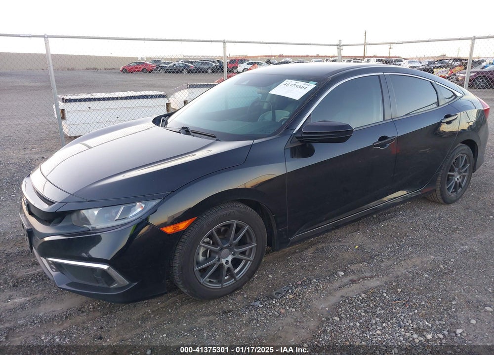 2019 HONDA CIVIC LX VIN: 2HGFC2F65KH507839
