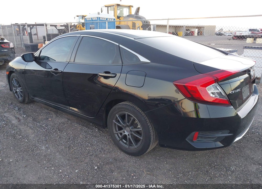 2019 HONDA CIVIC LX VIN: 2HGFC2F65KH507839