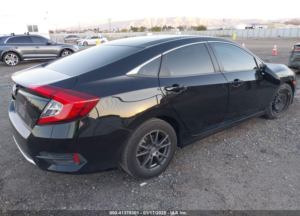2019 HONDA CIVIC LX VIN: 2HGFC2F65KH507839