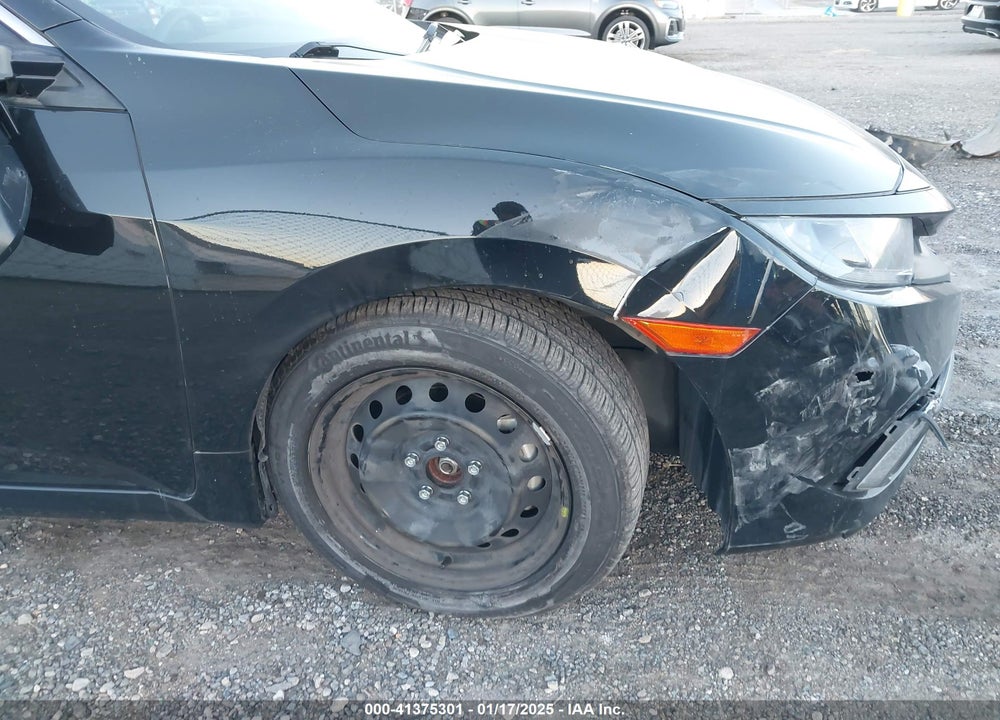 2019 HONDA CIVIC LX VIN: 2HGFC2F65KH507839