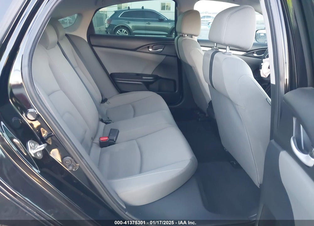 2019 HONDA CIVIC LX VIN: 2HGFC2F65KH507839