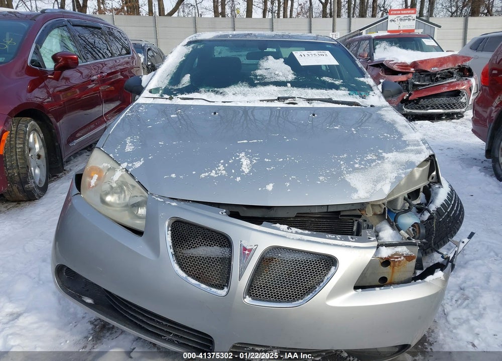 2007 PONTIAC G6 VIN: 1G2ZG58B874251796