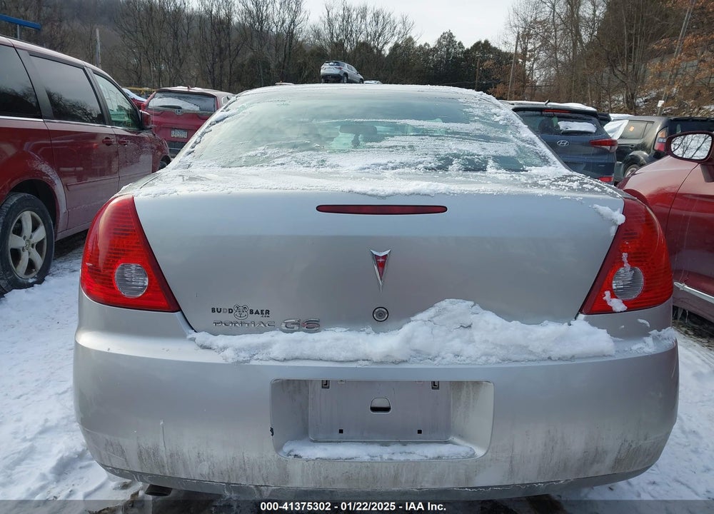 2007 PONTIAC G6 VIN: 1G2ZG58B874251796