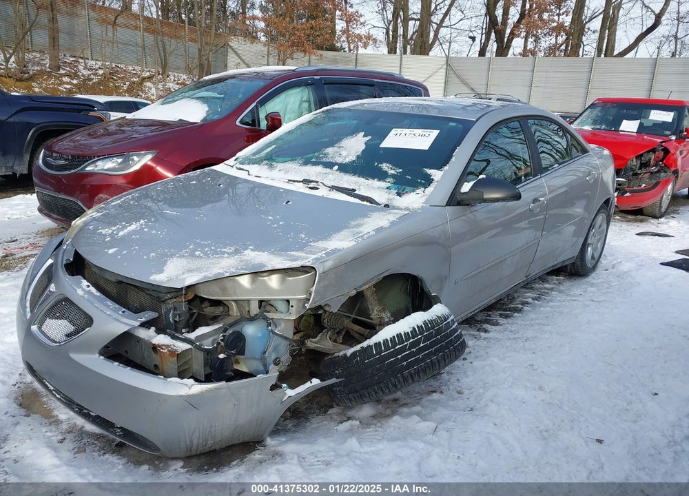 2007 PONTIAC G6 VIN: 1G2ZG58B874251796