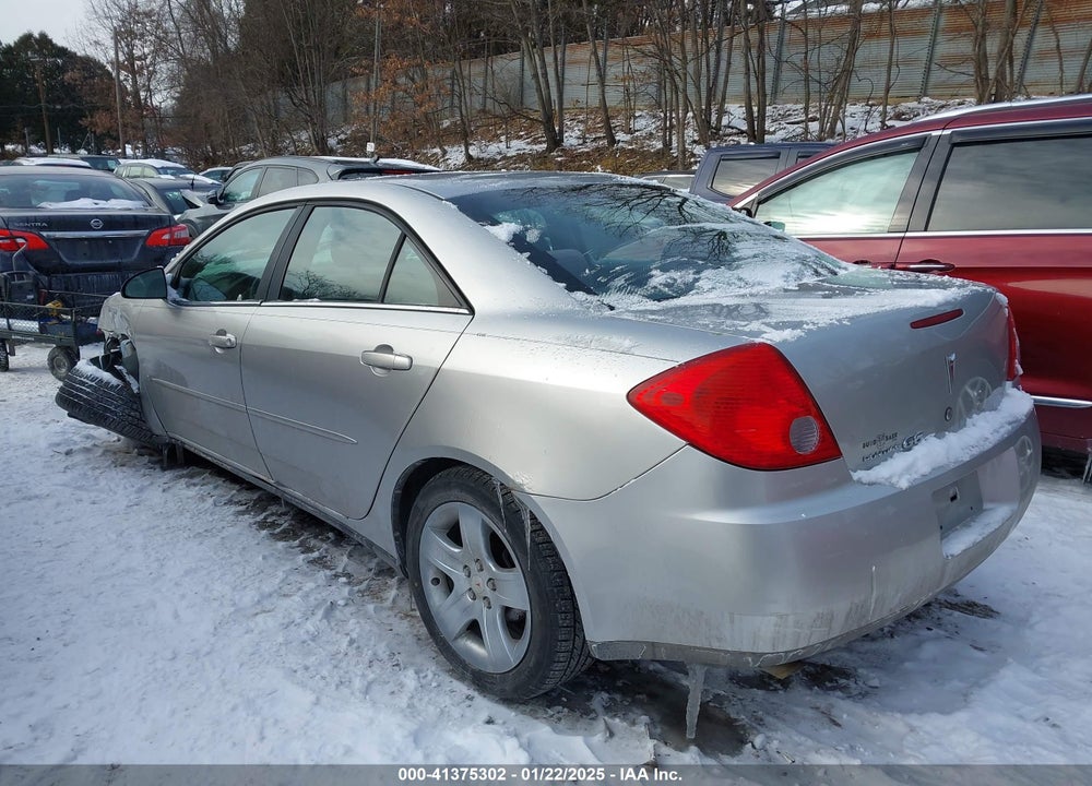 2007 PONTIAC G6 VIN: 1G2ZG58B874251796