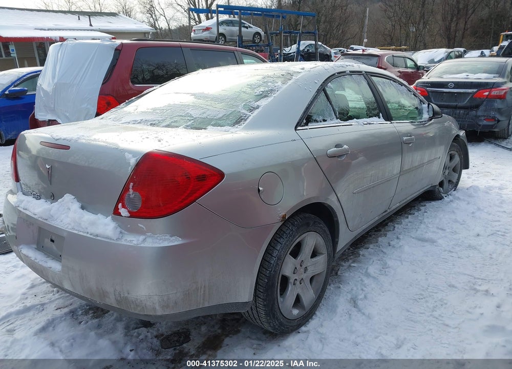 2007 PONTIAC G6 VIN: 1G2ZG58B874251796