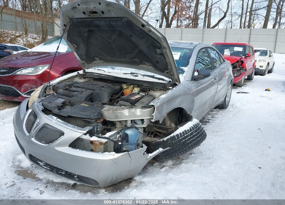 2007 PONTIAC G6 VIN: 1G2ZG58B874251796