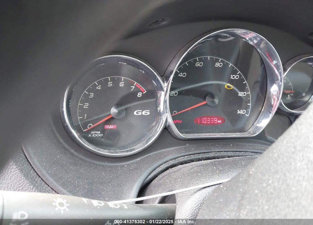 2007 PONTIAC G6 VIN: 1G2ZG58B874251796