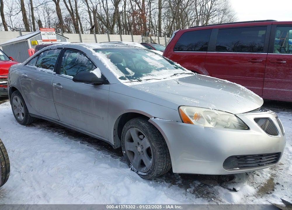 2007 PONTIAC G6 VIN: 1G2ZG58B874251796