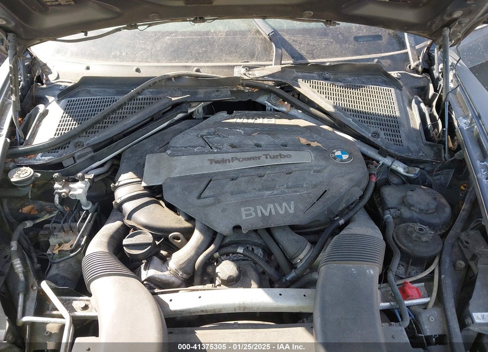 2013 BMW X5 XDRIVE50I VIN: 5UXZV8C5XDL898687