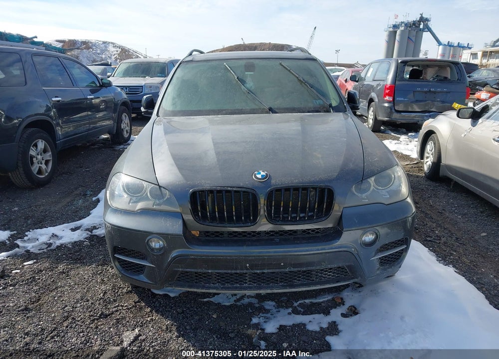 2013 BMW X5 XDRIVE50I VIN: 5UXZV8C5XDL898687