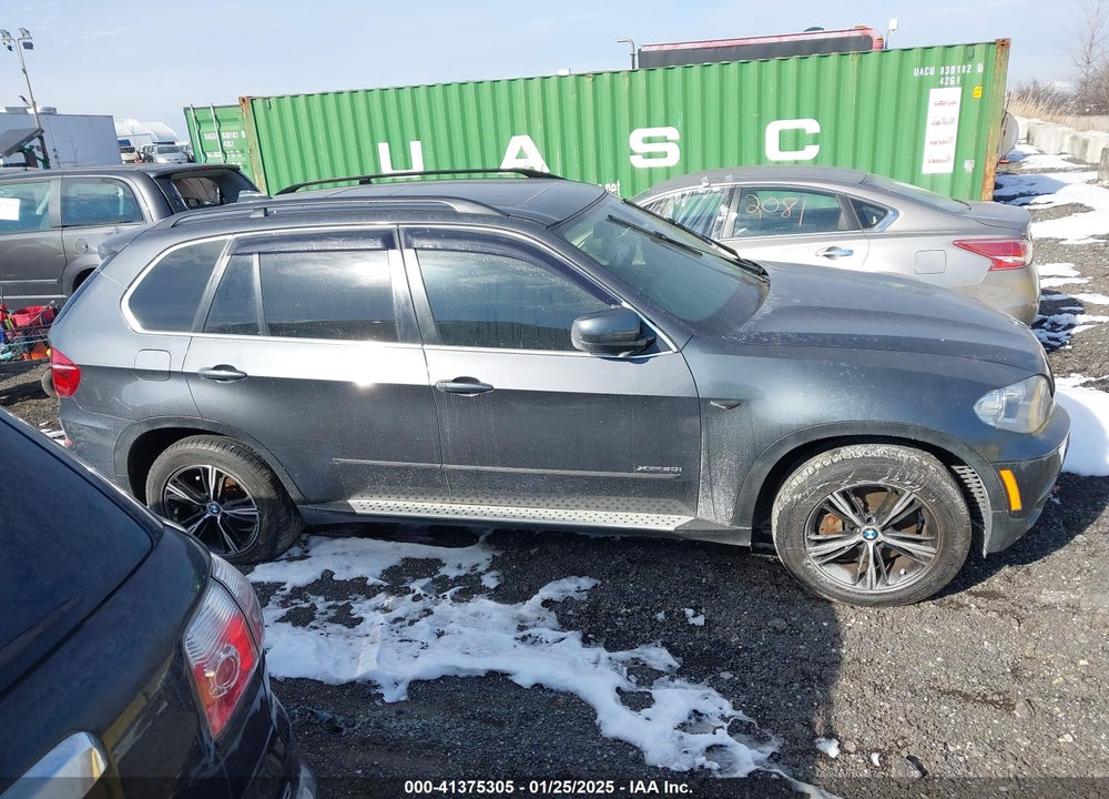 2013 BMW X5 XDRIVE50I VIN: 5UXZV8C5XDL898687